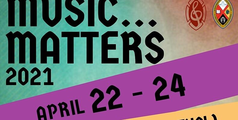 Music Matters Poster