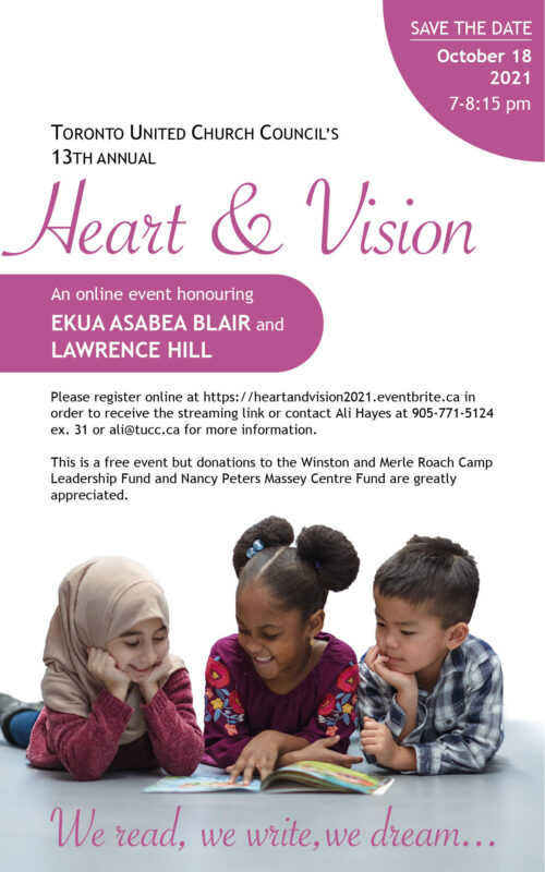 Heart and Vision Online Event