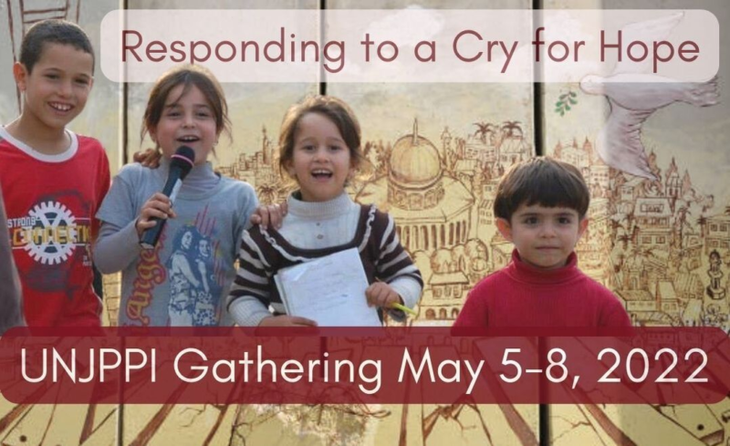 Responding to a Cry for Hope - UNJPPI 2022 Gathering