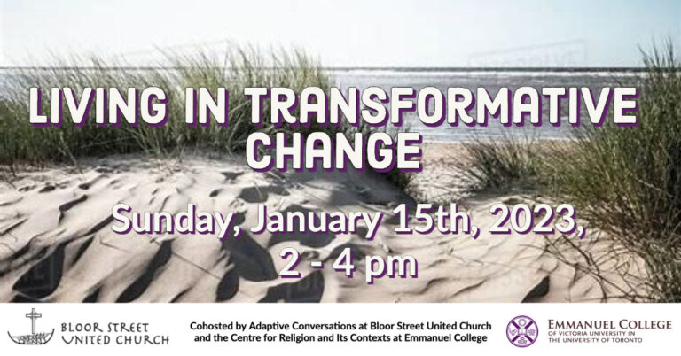 Living in Transformative Change