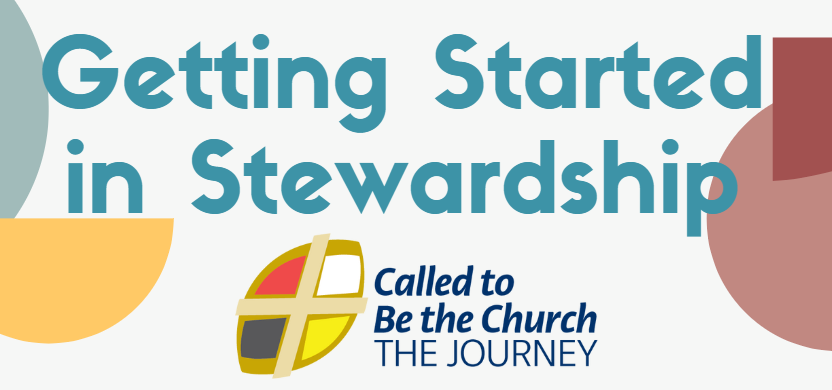 getting started in stewardship banner image