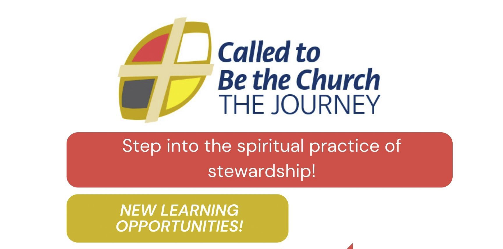 Called to be the church header logo