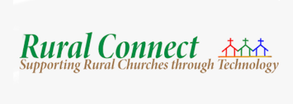 Text that says Rural Connect with logo beside it