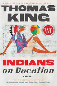 Indians on vacation book cover