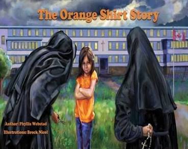 The Orange shirt story book cover