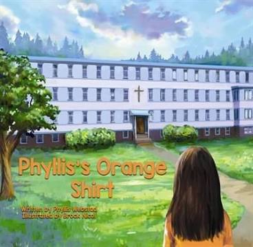 Phyllis orange shirt book cover
