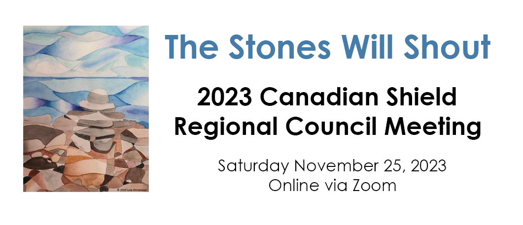 The Stones will shout regional meeting banner