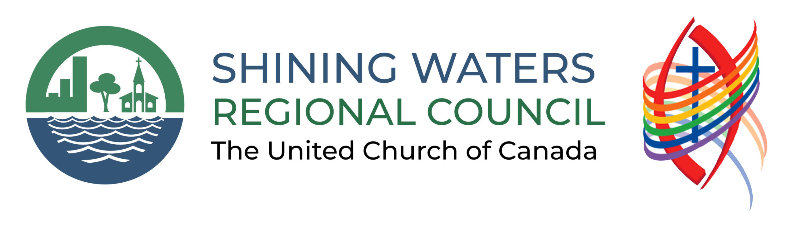 shining waters regional council logo and affirm 