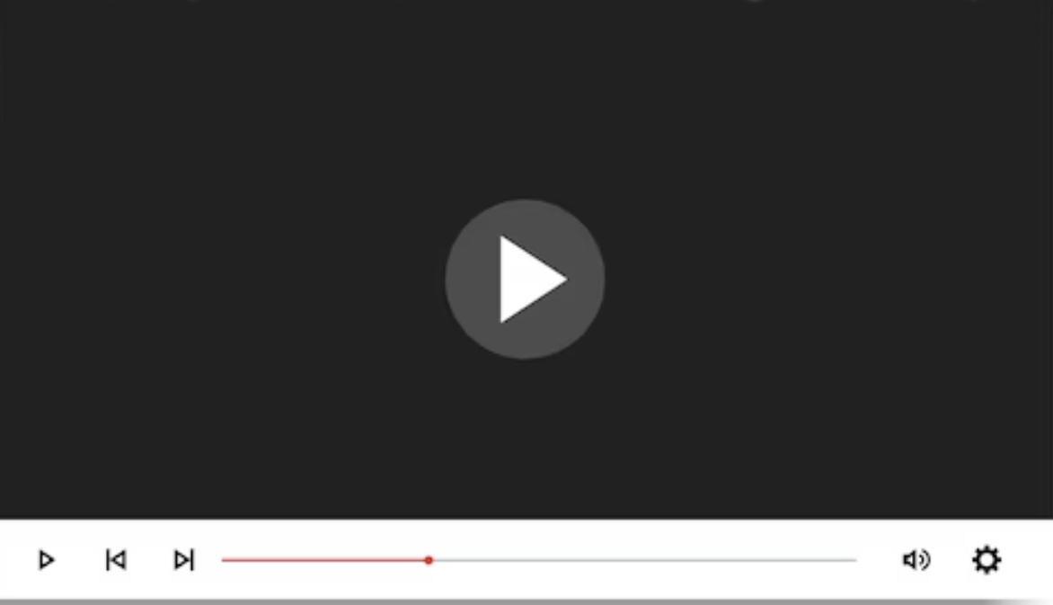 image of a black video screen