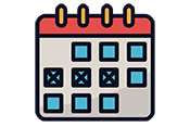 calendar icon