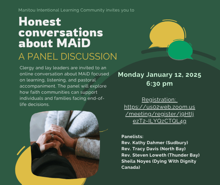 Honest Conversations about MAiD