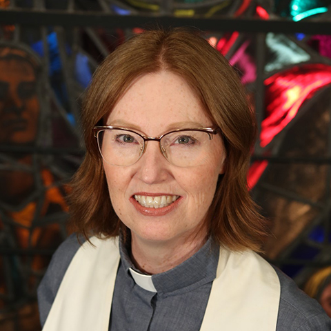 Headshot of the Rt. Rev. Dr. Carmen Lansdowne