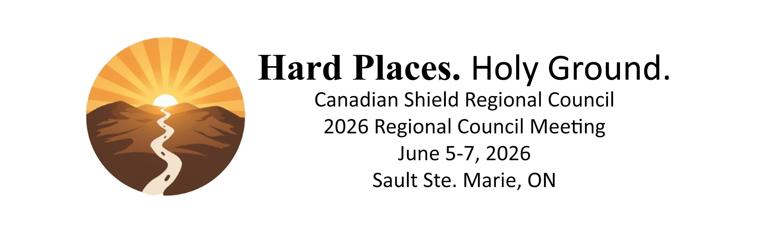 Upon This Rock logo and banner