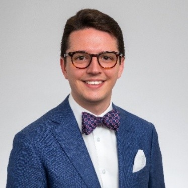 Headshot of Kyle Pugh, UCC archivist